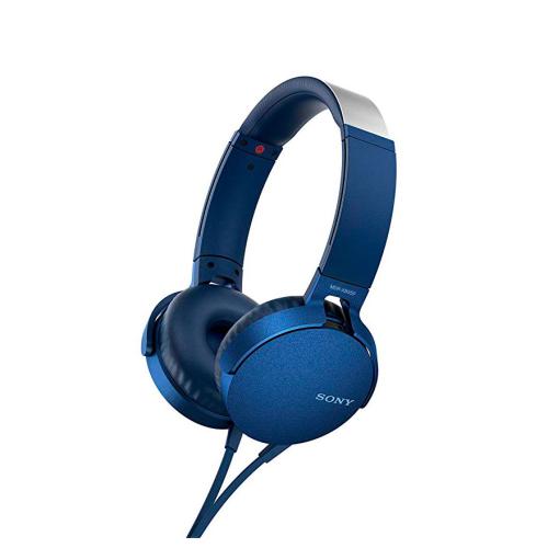 Auriculares Sony MDRXB550APL.CE7 Azul