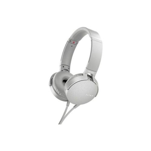 Auriculares Sony MDRXB550APW.CE7 Blanco