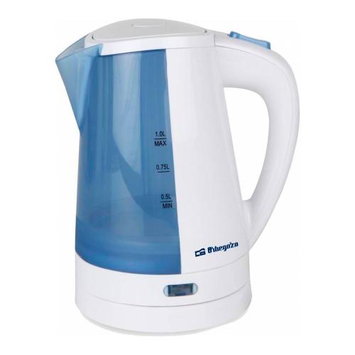 Hervidor de agua Orbegozo KT50100 2200