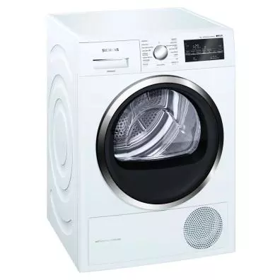 Secadora de condensación Siemens WT47G439EE Blanco