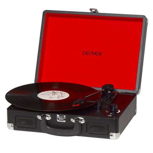 Giradiscos Denver VPL-120 Negro 2W