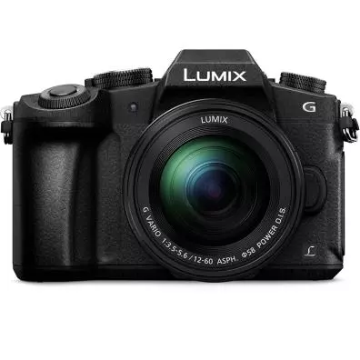 Camara Evil Panasonic DMC-G80MEC-K G80 + 12-60mm
