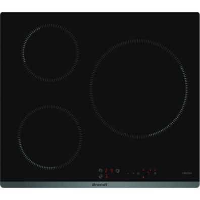 Placa inducción Brandt BPI6314B 3 INDUCCION NEGRO