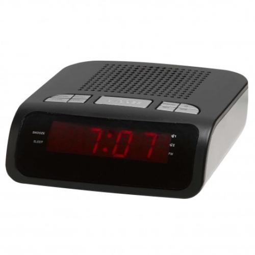 Radio Despertador Denver CR-419MK2 Rojo