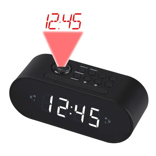 Radio Despertador Denver CRP 717 Negro