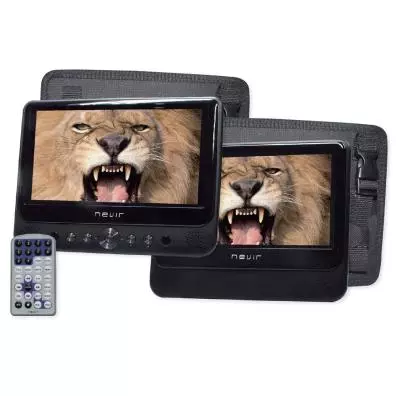 DVD Portátil Nevir NVR-2777DVD-PDCU 9