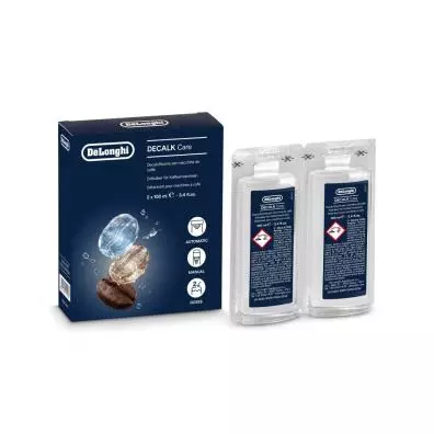 Descalcificador de cafetera DeLonghi Decalk Care 2x100