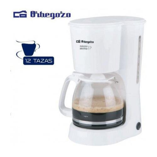 Cafetera Orbegozo CG4050B 12 tazas