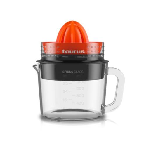 Exprimidor Taurus CITRUS GLASS 30W