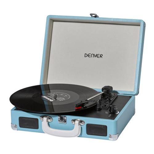 Giradiscos Denver VPL-120 Azul 2W