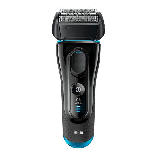 Afeitadora facial Braun Serie 5 5140s Negro y azul