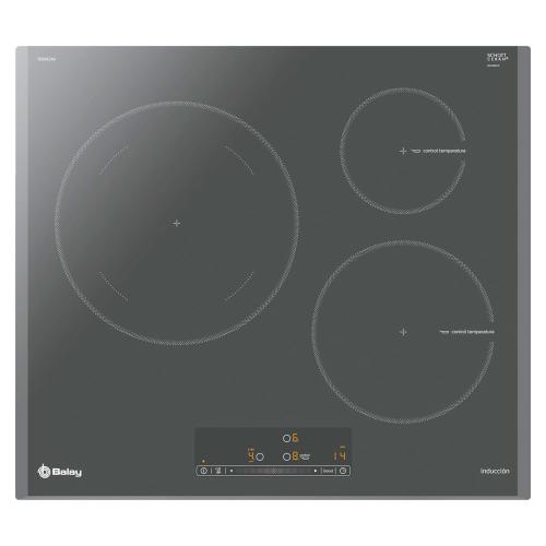 Placa inducción Balay 3EB965AU 3