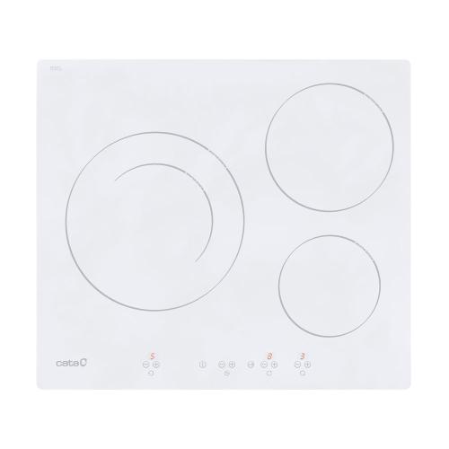 Placa Cata IB 6203 WH 3 zonas