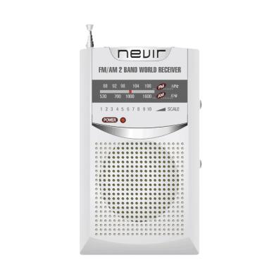 Radio transistor Nevir NVR-136 Plata