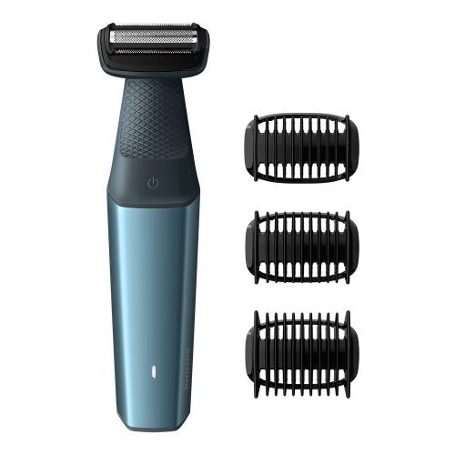 Afeitadora Corporal Philips BG3015/15 Azul y Gris