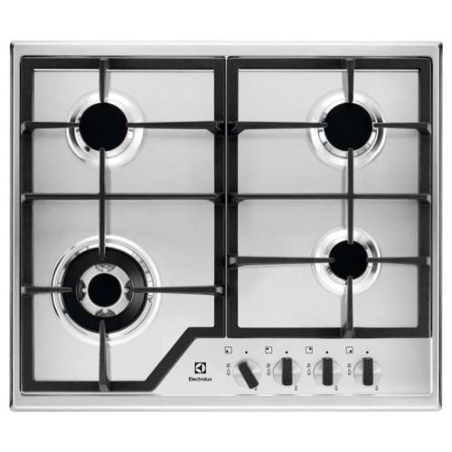 Placa de gas Electrolux KGS6436X 4 zonas