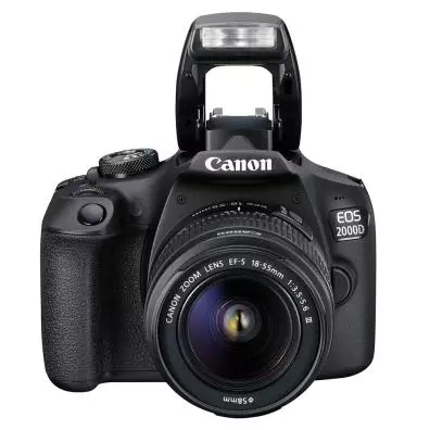 Camara Reflex Canon EOS 2000 D 18-55mm