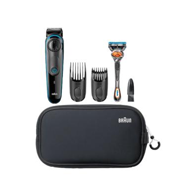 Barbero/perfilador Braun BT3940 Negro/Azul