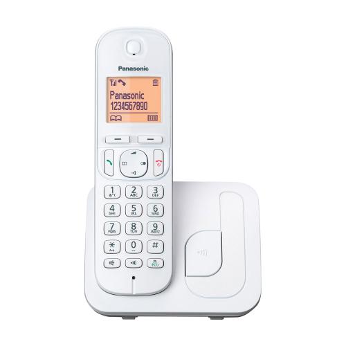 Teléfono Panasonic KX-TGC210SPW Blanco