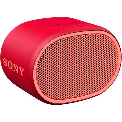 Altavoz Sony SRSXB01 Rojo