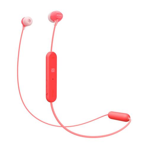 Auriculares Sony WIC300R Rojo