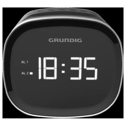 Radio Despertador Grundig SCC 240 BLACK Negro