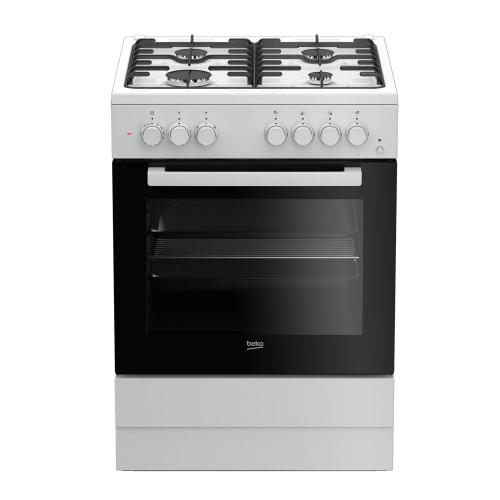 Cocina gas Beko FSE62110DW 600