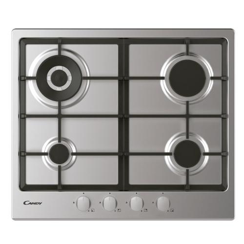 Placa gas Candy CHG6BR4WX Gas Butano/Gas Natural