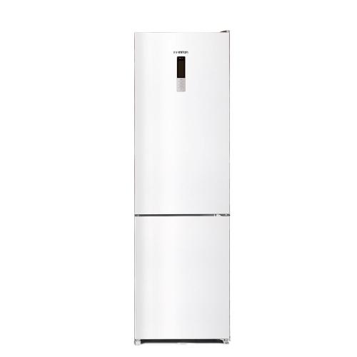 Frigorifico Combi Infiniton fgc203twh blanco inverter no frost total alto 200cm 351 litros fresh zone luz led mas congelador 2 puertas independiente metros de 351l 10 200m