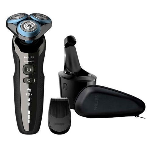 Afeitadora Facial Philips S6680/26 Negro