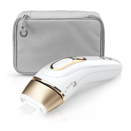 Depiladora IPL Braun Hogar IPL PL5014 Blanco/dorado