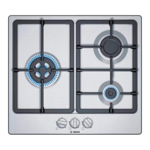 Placa gas Bosch PGC6B5B90 Gas Butano/Gas Natural