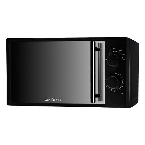 Microondas Libre Instalación Cecotec All Black con grill 700