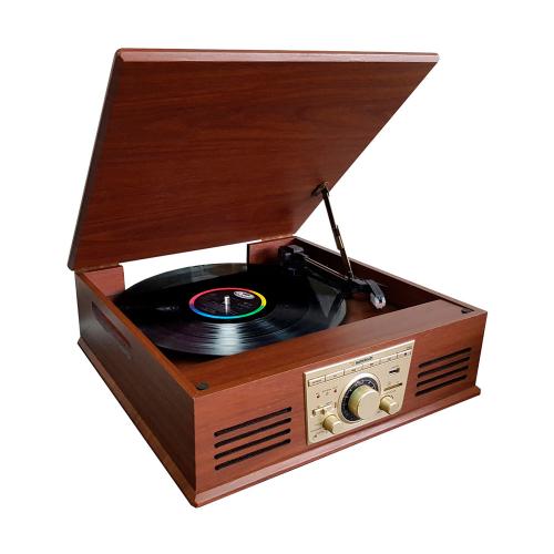 Sistema de audio Sunstech PXR32WD Madera
