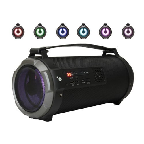 Altavoz Sunstech MUSCLE CAPSULE