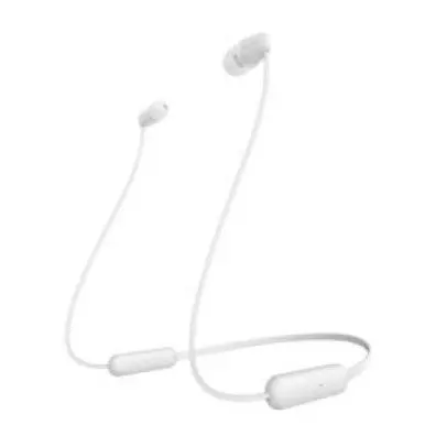 Auriculares Sony WIC200W.CE7 Blanco mate
