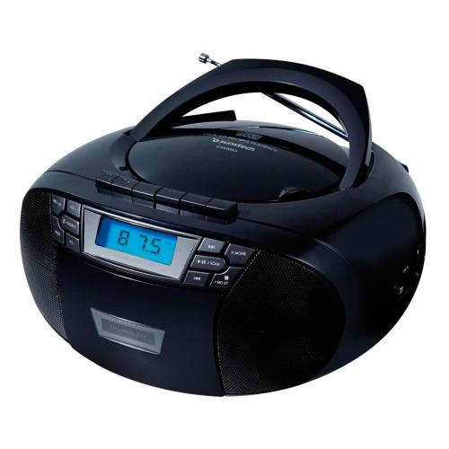 Radio CD/Casette Sunstech CXUM53BK 2