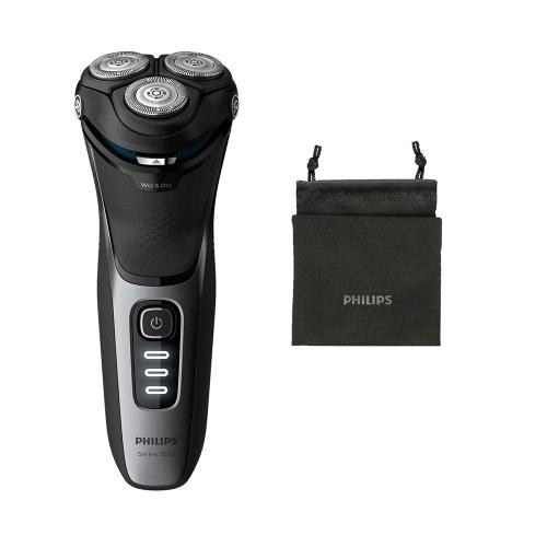 Afeitadora Facial Philips S3231/52 Negro brillante