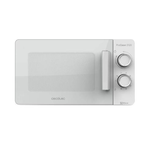 Microondas Libre Instalación Cecotec PROCLEAN 3120