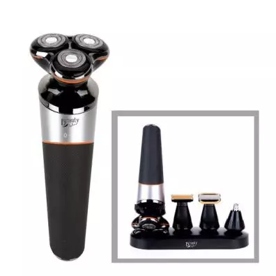Afeitadora Facial Jata MP34B Negro/Blanco