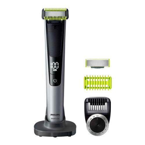 Afeitadora corporal Philips OneBlade QP6620/20 Negro/Plata