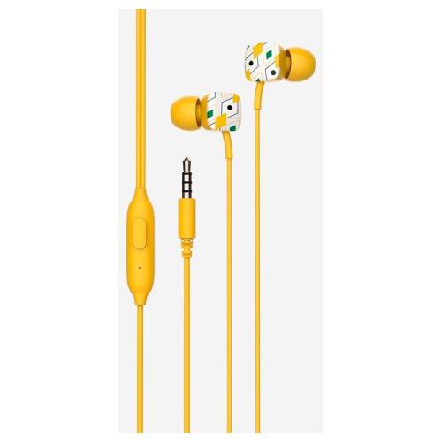 Auriculares SPC 4603Y Amarillo