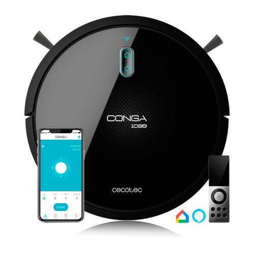 Robot aspiradora Cecotec CONGA SERIE 1099 Connected