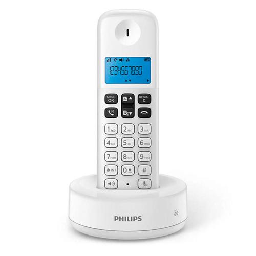Teléfono Philips D1611W/34 1