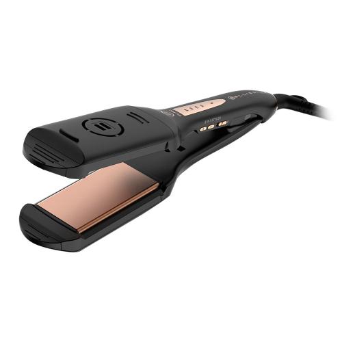 Plancha de pelo Imetec B29 100 STRAIGHT&WAVE Negro
