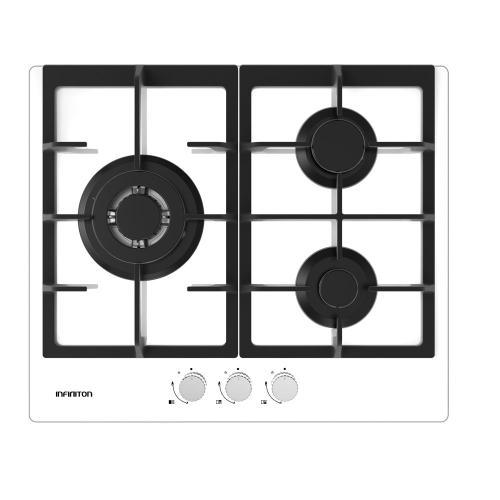 Placa gas Infiniton GG-332