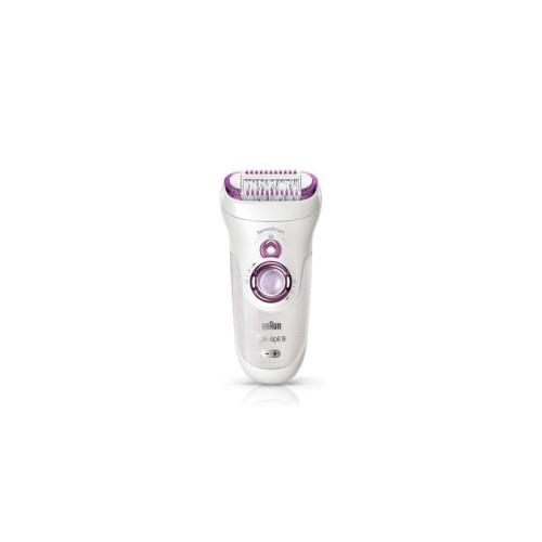 Depiladora Braun Cuidado personal Silk-épil 9-700 Violeta/Blanco