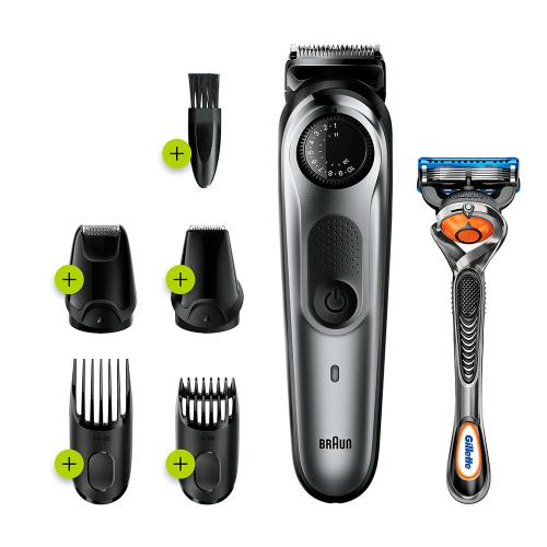 Barbero/Perfilador Braun Cuidado personal BT7220 Gris
