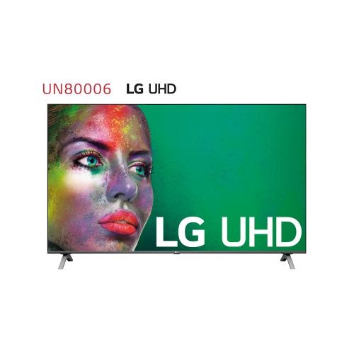Televisor LG 43UN80006LC Ultra HD 4K