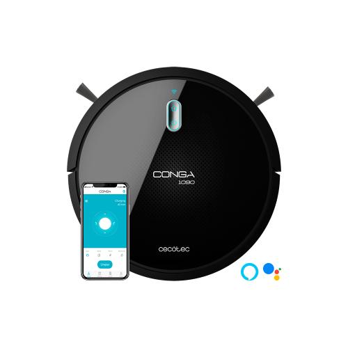 Robot aspiradora Cecotec CONGA 1090 CONNECTED FORCE